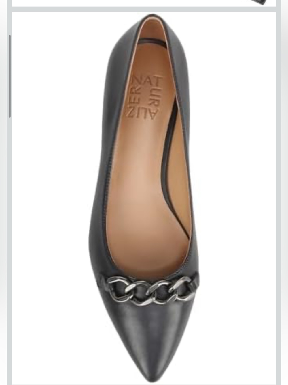 Naturalizer leather flats size 9 - Picture 2 of 10